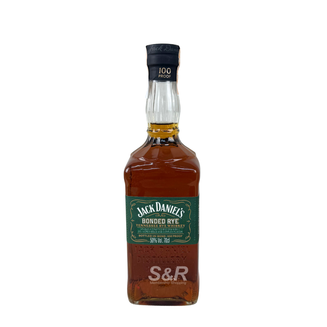 Jack Daniel's Bonded Rye Whiskey 700mL Jack Daniel's Bonded Rye Whiskey 700mL